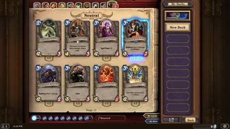 create hearthstone deck|arena deck builder hearthstone.
